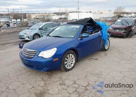 2010 Chrysler Sebring Touring from USA, damaged, VIN 1C3BC5ED4AN164482